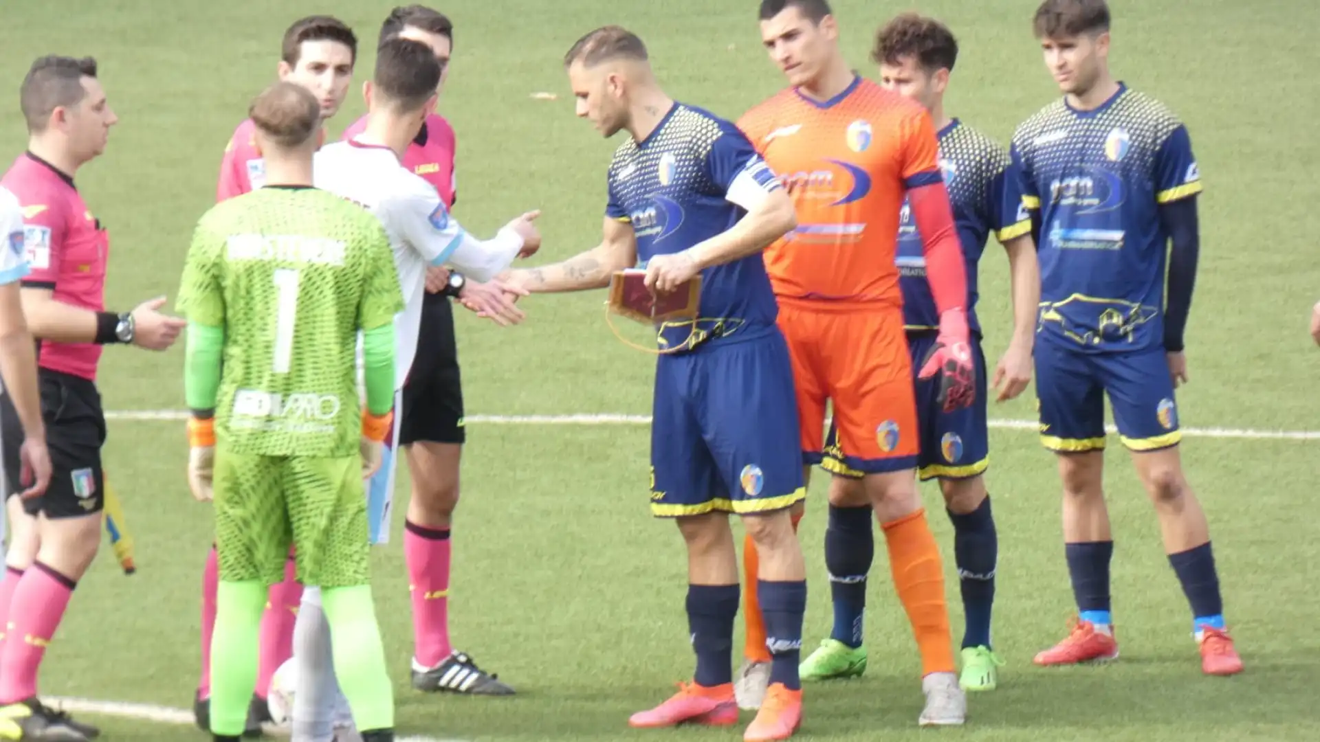 Trastevere Calcio-Vastogirardi 2-0. Tabellino e cronaca del match.